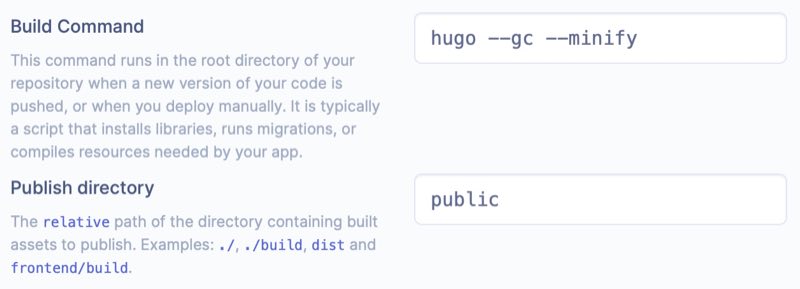 Captura de tela das configurações do Render